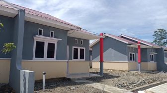 Melihat Rumah Sehat yang Dibangun Kemensos di Doyo Baru Papua