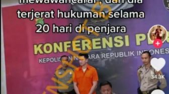 Cek Fakta: Verrell Bramasta Ditangkap Polisi Karena Pukul Wartawan