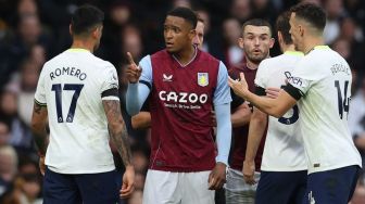 Hasil Liga Inggris: Main di Kandang Sendiri, Tottenham Dipecundangi Aston Villa 0-2