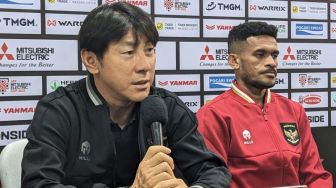 Timnas Indonesia vs Vietnam, Shin Tae-yong Pastikan Skuad Garuda Siap Tempur