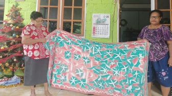 Cerita Mama-mama Papua Dapat Banyak Ilmu saat Ikuti Pelatihan Membatik dan Menjahit