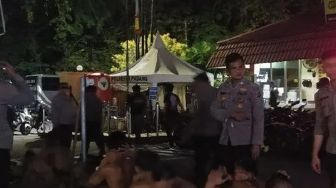 Mau Tawuran di Malam Tahun Baru 2023, Puluhan Remaja di Padang Diciduk Polisi