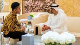 Ketika Lobi-lobi Manis Gibran Rakabuming Berbuah Rp 230 Miliar dari Presiden UEA