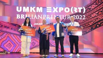 Intip 3 Entrepreneur Muda Pemenang Pengusaha Muda Brilian 2022