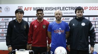 Piala AFF 2022: Filipina Masih Mau Ngamuk Lawan Indonesia untuk Kepercayaan Diri