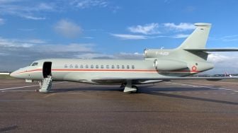 Mengenal Dassault Falcon 7X dan 8X, Pesawat Jet VVIP Terbaru TNI-AU