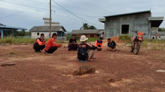 Cuaca Awal Tahun di Tanah Laut, Amankah Untuk Liburan?