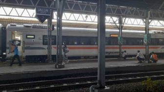 Dampak Banjir, Sejumlah Kereta Api Mengalami Perubahan Perjalanan