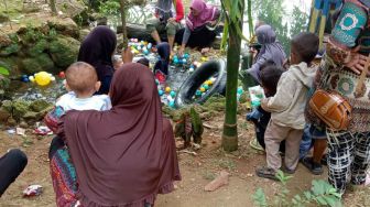 Permandian Wakante Muna Barat Tempat Alternatif Liburan Awal Tahun 2023