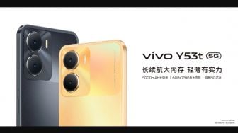 Vivo Y53t Resmi Diluncurkan, HP Harga Rp 2 Jutaan