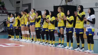 Pertahankan Pemain Asal Dominika, Bandung BJB Tandamata Optimis Sabet Gelar Juara Proliga 2023