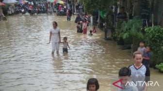 Banjir Melanda Kabupaten Sampang, Satu Orang Dikabarkan Tewas