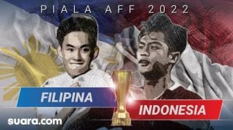 5 Link Live Streaming Piala AFF 2022 Filipina vs Indonesia, Main Malam Ini