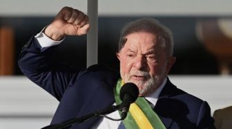 SAH! Brasil Lantik Presiden Tiga Periode, Lula da Silva Kembali Terpilih