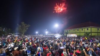 Malam Horor Saat Pesta Tahun Baru, 9 Orang Tewas Terinjak-injak Di Uganda