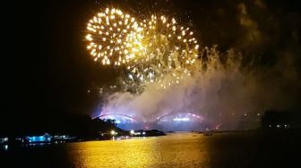 Jembatan Youtefa Jadi Pusat Perayaan Malam Tahun Baru 2023 di Jayapura