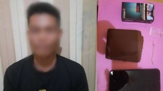 Malam Tahun Baru Salam Malah Nginap di Penjara Polisi