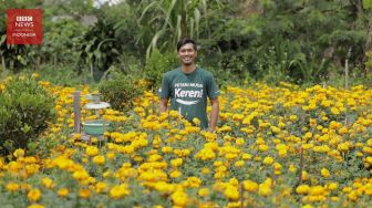 Komunitas Petani Muda Keren Bali Ciptakan 'Bertani Cerdas' Gabungkan Pertanian dan Teknologi