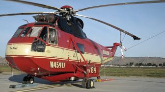 Sejarah Hari Ini: Rekam Jejak Helikopter Sikorsky S-61V dalam Kedirgantaraan Indonesia