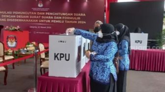 Partai Politik Rugi Besar Jika Pemilu 2024 Dilaksanakan Proporsional Tertutup