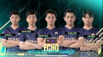 Profil Echo, Tim Filipina yang Kalahkan RRQ Hoshi di M4 Mobile Legends