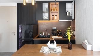 Cari Suasana Baru, Ini 5 Variasi Backsplash Dapur yang Mewah dan Aesthetic