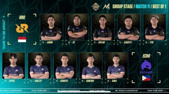 Laga RRQ Hoshi vs Echo di M4 Mobile Legends Pecah Rekor Jumlah Penonton