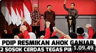 CEK FAKTA: Megawati Akhirnya Pilih Ahok-Ganjar Maju Pilpres 2024, Benarkah?