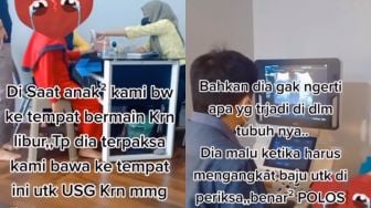 Pilu, Jauh dari Orangtua Bocah 12 Tahun Tak Tahu Hamil 8 Bulan, Diduga Korban Perkosaan