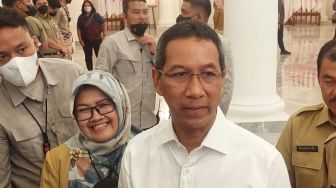 Sidak PNS di Balai Kota Jakarta usai Libur Nataru, Heru Budi: Saya Hitung per Lantai...