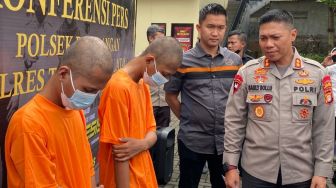 Tak Terima Ayahnya Dihina, Adik-Kakak di Tangerang Bunuh Teman Satu Tongkrongan Usai Pesta Miras Tahun Baru