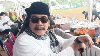 Jenguk Jaja Miharja, Ruben Onsu Mohon Doa