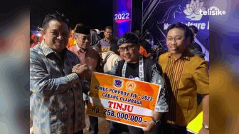 Bonus Atlet Muna Rp 3,8 Miliar