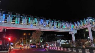 Kamis Malam, JPO Pertama di Banjarbaru Akan Diresmikan Wali Kota Aditya