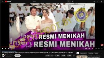 Luna Maya dan Gading Marten Menikah Ternyata Cuma Hoaks Belaka, Kenapa Sih Orang Nyebar Berita Palsu?