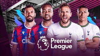 Link Live Streaming Crystal Palace vs Tottenham di Liga Inggris, Bisa Nonton Sambil Rebahan