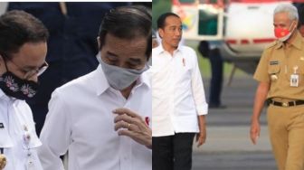 Momen Lawas Saat Jokowi dan Ganjar Sama-sama Ingin Menjadi Anies Baswedan: Mau Seperti Mas Rektor...