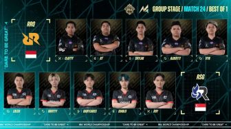 Hasil M4 Mobile Legends Hari Ini 4 Januari: RRQ Hoshi Lolos Upper Bracket