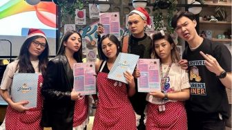 Rachel Vennya Jadi Pelayan Karen's Diner, Netizen: Terlalu Soft Mukanya