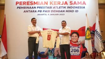 Jalin Kerjasama Dengan PB PASI, MIND ID Dukung Prestasi Atletik di Indonesia