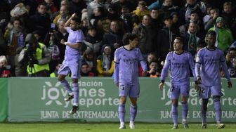 Hasil CP Cacereno vs Real Madrid di Copa del Rey: Los Blancos Menang Tipis 1-0