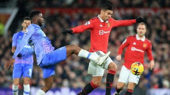 Piala FA: Manchester United vs Reading 3-1, Casemiro Membuat Brace