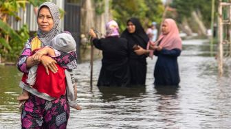 5 Kota dan Kabupaten di Indonesia yang Diprediksi Paling Cepat Tenggelam