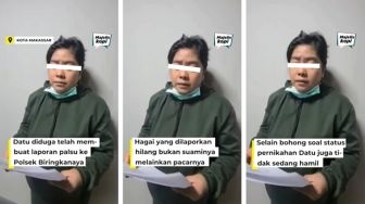 Kronologi Kasus Wanita Ketahuan Bikin Laporan Palsu Suami Hilang, Sempat Curhat Ditertawakan Polisi