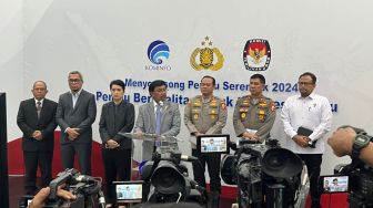 Kominfo Gandeng Polri Tangkal Hoaks Pemilu 2024