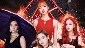 Tembus 2 Miliar, BLACKPINK Cetak Sejarah Grup K-Pop dalam MV 'Ddu-du Ddu-du'