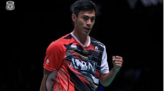 Shesar Hiren Rhustavito Tantang Bocah Ajaib Thailand di Malaysia Open 2023