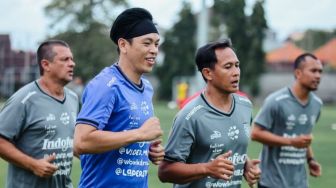 Merumput di BRI Liga 1 Bersama Bali United, Gerri Mandagi: Saya Bersyukur dan Ingin Berkontribusi