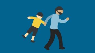 Bocah Perempuan Diculik dari Ramayana Cilegon