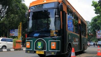 Duh, Bus Tayo dan Si Benteng Kota Tangerang Tak Gratis Lagi